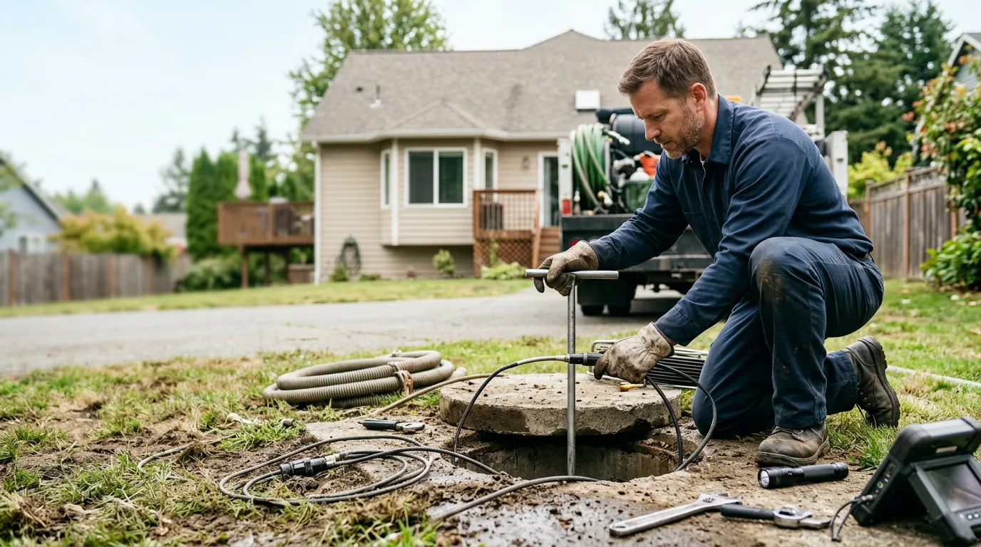Septic Tank Pumping in Inverness, CA